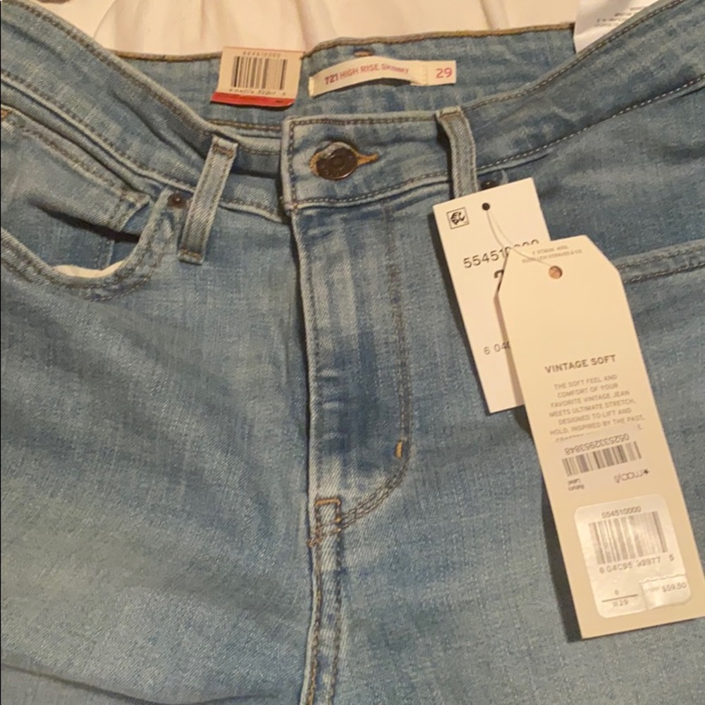 721 Levi’s - Picture 2 of 3